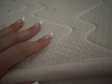 купить 2 ярусную кровать бу: Эки кишилик керебет, Жаңы, Матрасы бар, узуну - 200 см