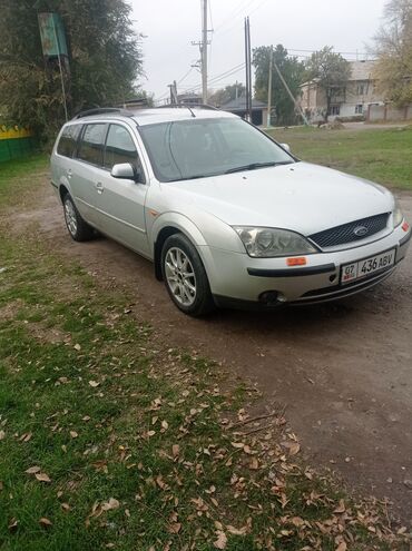 авто сеп: Ford Mondeo: 2002 г., 2 л, Механика, Дизель, Универсал