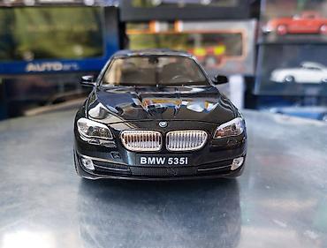 Avtomobil modelləri: Коллекционная модель BMW 535i f10 black metallic 2010 welly art — 9