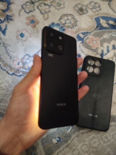 Honor: Honor 7X, Б/у, 256 ГБ, цвет - Черный, 2 SIM — 4