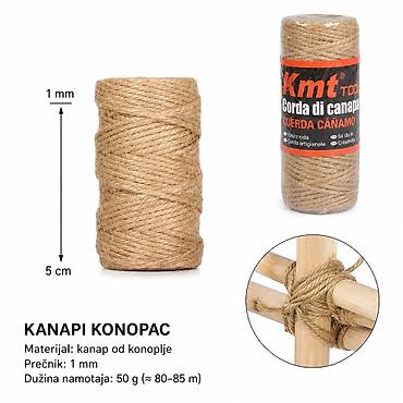KMT Uže od jute 5403774 - Brend: Kmt style - Kategorija: Kuća i bašta