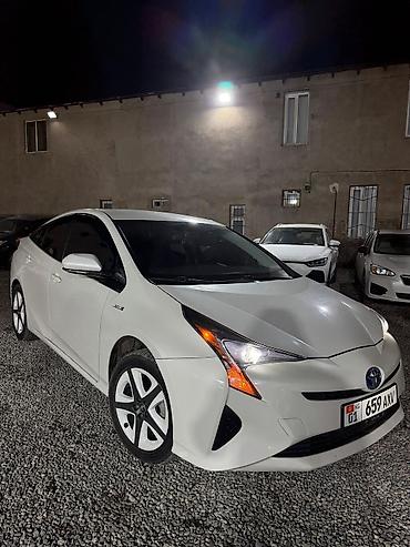 Toyota: Toyota Prius: 2016 г., 1.8 л, Робот, Гибрид, Хэтчбэк — 1