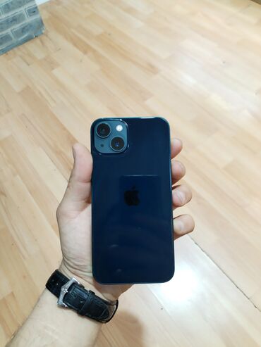 appl: IPhone 13, 128 ГБ, Midnight, Face ID