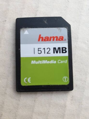 Foto i video oprema: Formatirana memorijska kartica 512MB