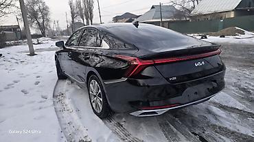 Kia: Kia K8: 2021 г., Седан — 6
