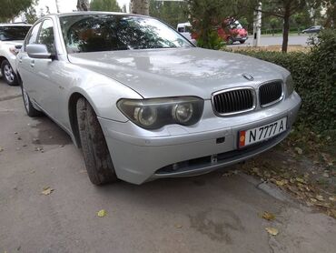 BMW: BMW 730: 2003 г., Автомат, Дизель, Седан