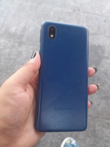samsun a8: Samsung A10e, 16 GB, rəng - Göy, Barmaq izi, İki sim kartlı