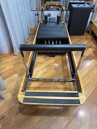 dj controller az: Pilates Reformer + Cadillac kombinə edilmiş trenajor - Möhkəm taxta — 1