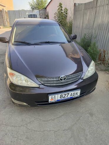 Toyota: Toyota Camry: 2003 г., 2.4 л, Автомат, Бензин, Седан