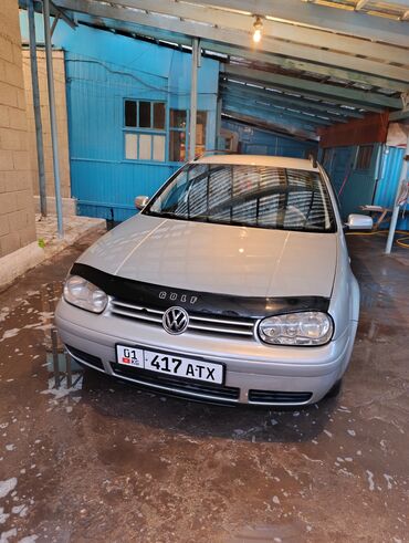 продажа авто бишкек: Volkswagen Golf: 2002 г., 1.6 л, Автомат, Газ, Универсал