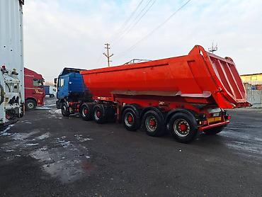 Тягачи: Тягач, MAN, Самосвал — 7