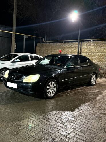 Mercedes-Benz: Mercedes-Benz S-Class: 2004 г., 5 л, Типтроник, Бензин, Седан — 6