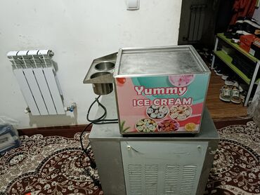 оборудование для бутика: Тайский мороженое аппарат жареный рабочее состояние