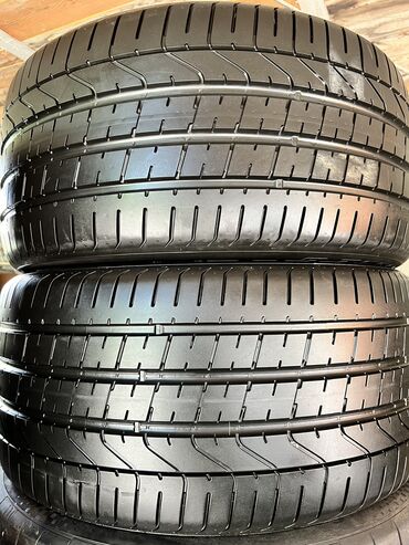 Шины: Шины 315 / 35 / R 21, Лето, Б/у, Пара, Германия, Pirelli — 2