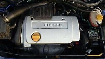 1.7 dizel: MOTOR I DELOVI MOTORA Z14XE ZA OPEL COMBO, ASTRA G, CORSA C OD 1998 — 1