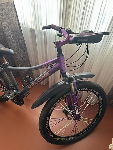 velosiped 26 ucuz: VELONE 26 — AMORTİZATORLU DAĞ VELOSİPEDİ (MTB) | 210 AZN Alış — 3