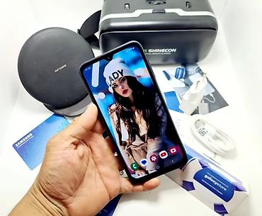 Samsung: Samsung Galaxy A25, Б/у, 256 ГБ, цвет - Синий, 1 SIM, 2 SIM, eSIM — 5