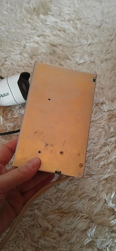 Videomüşahidə: Hulux video‑müşahidə dəsti Komplekt: - 1 ədəd çöl tipli “Hulux” güllə — 10