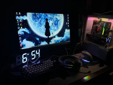 en ucuz komputer: GTX 1660 Super 6gb 192bit I5 -i 11400 I3 lerdende qat qat gucludur