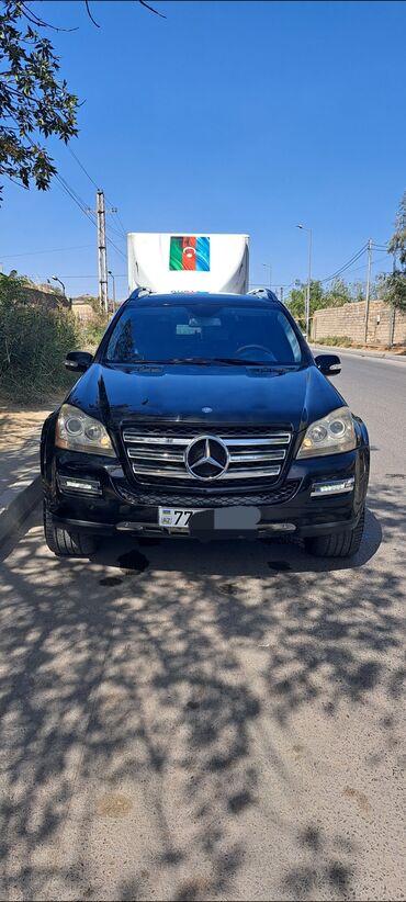 mercedes gl: Mercedes-Benz GL-Class: 5.5 l | 2008 il Ofrouder/SUV