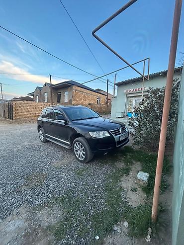 touareg: Maşın ideal vəziyyətdədi led lampalar acarsız daxil olma star stop — 2
