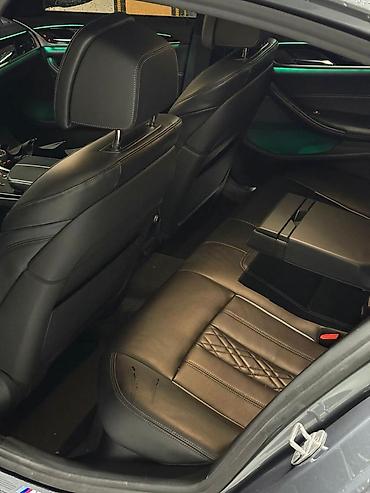 BMW: BMW 5 series: 2019 г., Бензин — 16