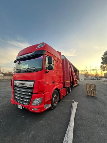 Тягачи: Тягач, DAF, 2018 г., Шторный — 5