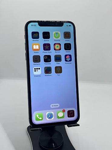 айфон 10 бишкек: IPhone X, Б/у, 256 ГБ, Черный, Защитное стекло, Чехол, 100 % — 8