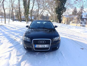 Audi: Audi A3: 1.6 l | 2006 г. Hečbek — 2