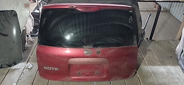 smart open: Крышка багажника Nissan, 2009 г., Б/у, Оригинал — 1