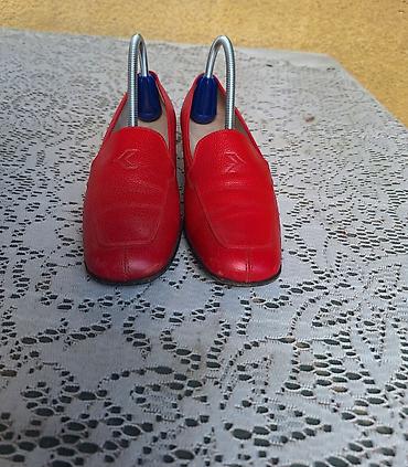 Mokasine: NOVE kožne cipele 37 - Italijanske kožne cipele, “Made in Italy” - — 7