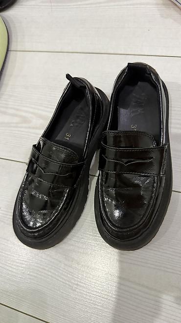обувь лоферы: Детские лоферы Zara, 31 размер — 2