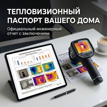 Отопление: Тепловизор. Термографическая диагностика квартир и домов Провожу — 9