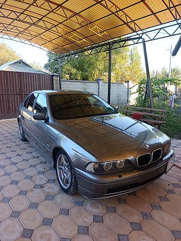 BMW 5 series: 2002 г., 3 л, Механика, Бензин, Седан