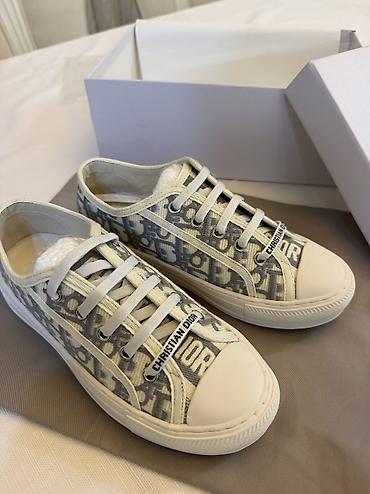 kaneç: Dior, Ölçü: 36, rəng - Boz, Yeni — 5
