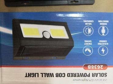 suveniri: 🌞 GARDEN SOLARNA LAMPA SA SENZOROM POKRETA Vodootporna – Dan / Noć — 3