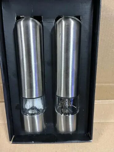 Ostali kuhinjski aparati: #2931 Električni Keramički mlin za biber, so i druge suve začine; — 3