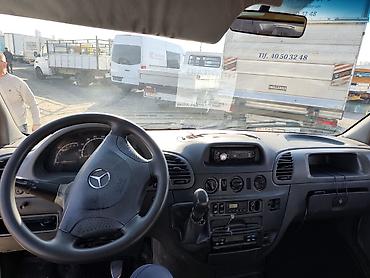 daewoo lanos 1: Mercedes-Benz Sprinter — бортовой грузовик с двойной кабиной — 9