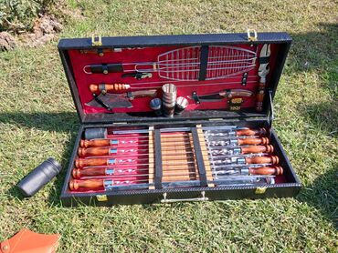 Kabab üçün digər mallar: 🎁Ən dəyərli Hədiyyə, ən Keyfiyyətli dəstlə verilir! 🔥 Premium — 9