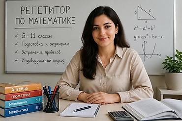 математика: Репетитор, Математика, Русский, Подготовка к экзаменам — 1
