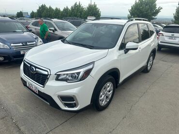 subaru f: Subaru Forester: 2021 г., 2.5 л, Автомат, Бензин, Кроссовер