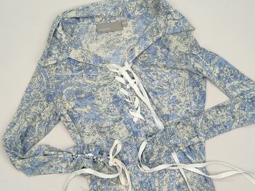 bluzki ze srebrną nitką: KappAhl, Women's blouse, size S (EU 36)