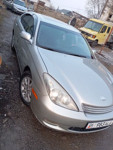 Lexus: Lexus ES: 2003 г., 3 л, Автомат, Газ, Седан