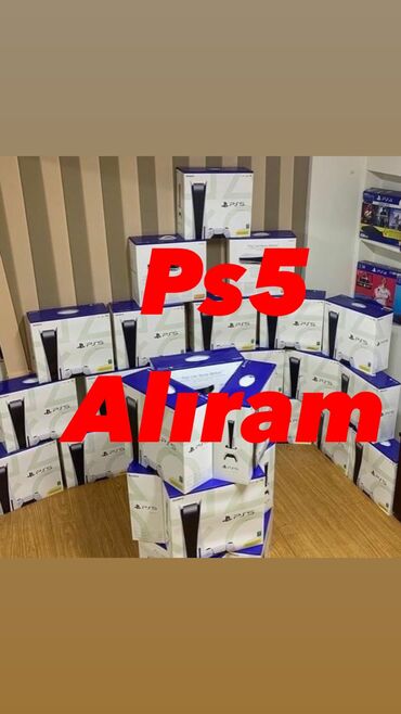 как купить игру в playstation store азербайджан: PlayStation 5 Alıram