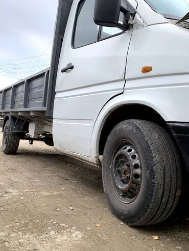 балон на спринтер: Легкий грузовик, Mercedes-Benz, 3 т, Б/у