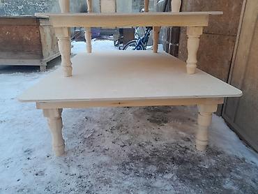 Кухонные столы: Кухонный стол, Прямоугольный, Нераскладной — 4