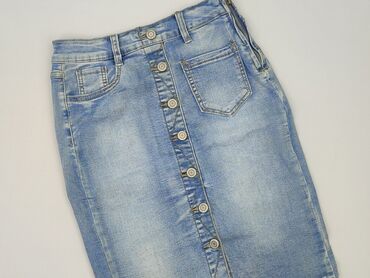 spodnie plus size wysoki stan: Jeanswear, Women`s skirt, size S (EU 36)