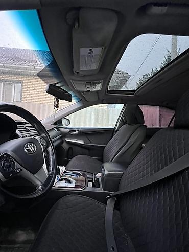 камри 55 амерканец: Toyota Camry: 2013 г., 2.5 л, Автомат, Бензин, Седан — 1