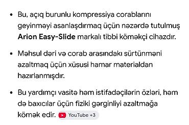 tib: Protezni ayağı geyinmək üçündur.Yenidir.Hec istifadə — 8