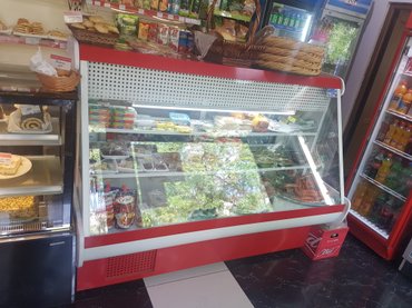 Холодильные витрины: Кондитерские, Для молочных продуктов, Для напитков, Новый — 8